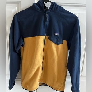 Patagonia fleece zip-up jacket